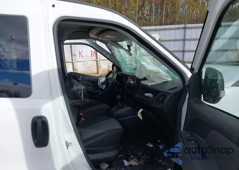 2022 Ram Promaster City Cargo Van из США, поврежденный, VIN ZFBHRFAB8N6W54277